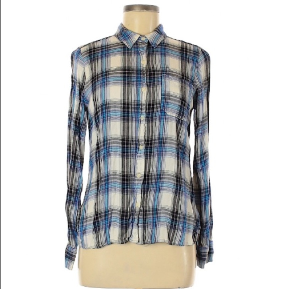 Mossimo blue like new shirt